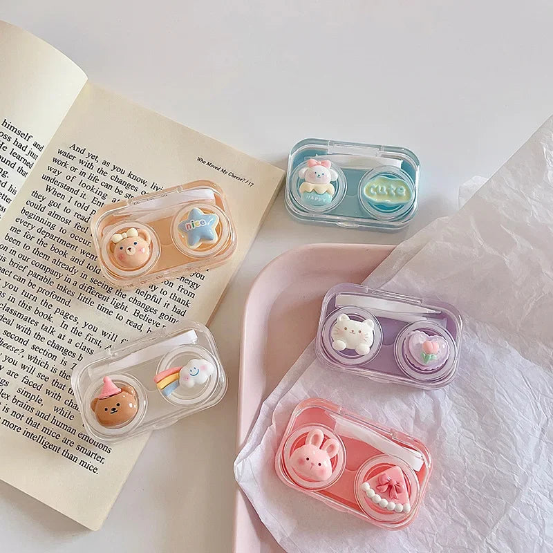 Animal Jelly Lens Case