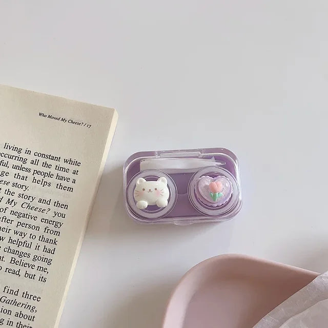 Animal Jelly Lens Case