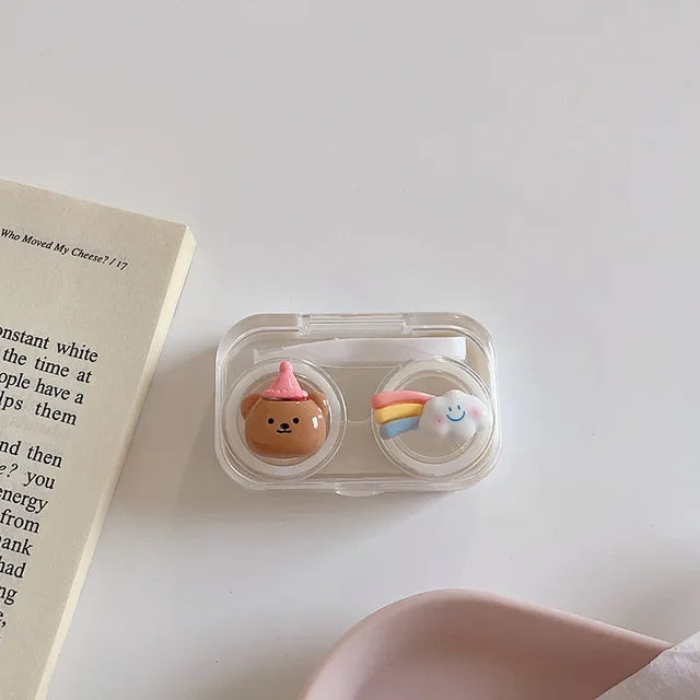 Animal Jelly Lens Case