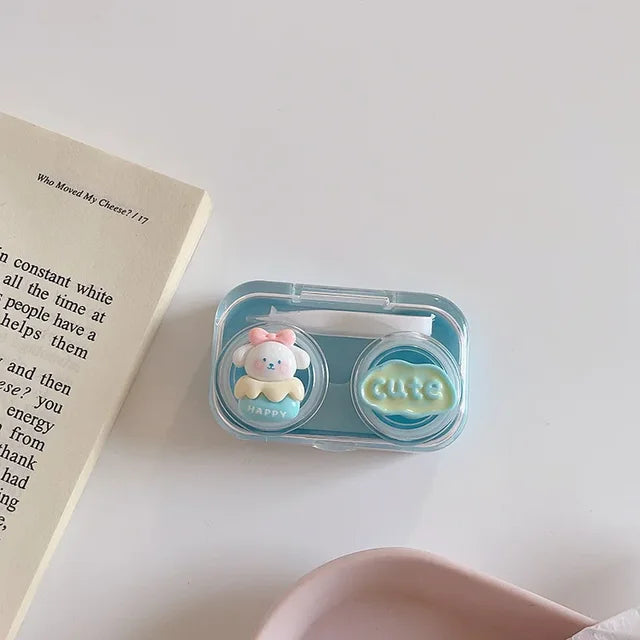 Animal Jelly Lens Case