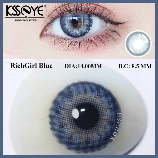 Kiss Me - Contact Lens Collection