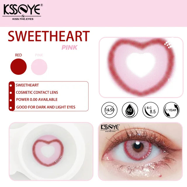 Kiss Me - Contact Lens Collection